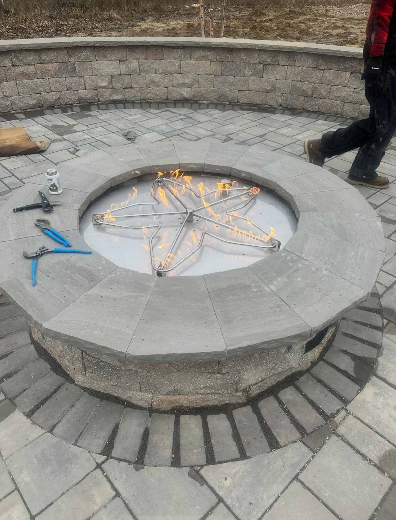 Gas Fire Pit
