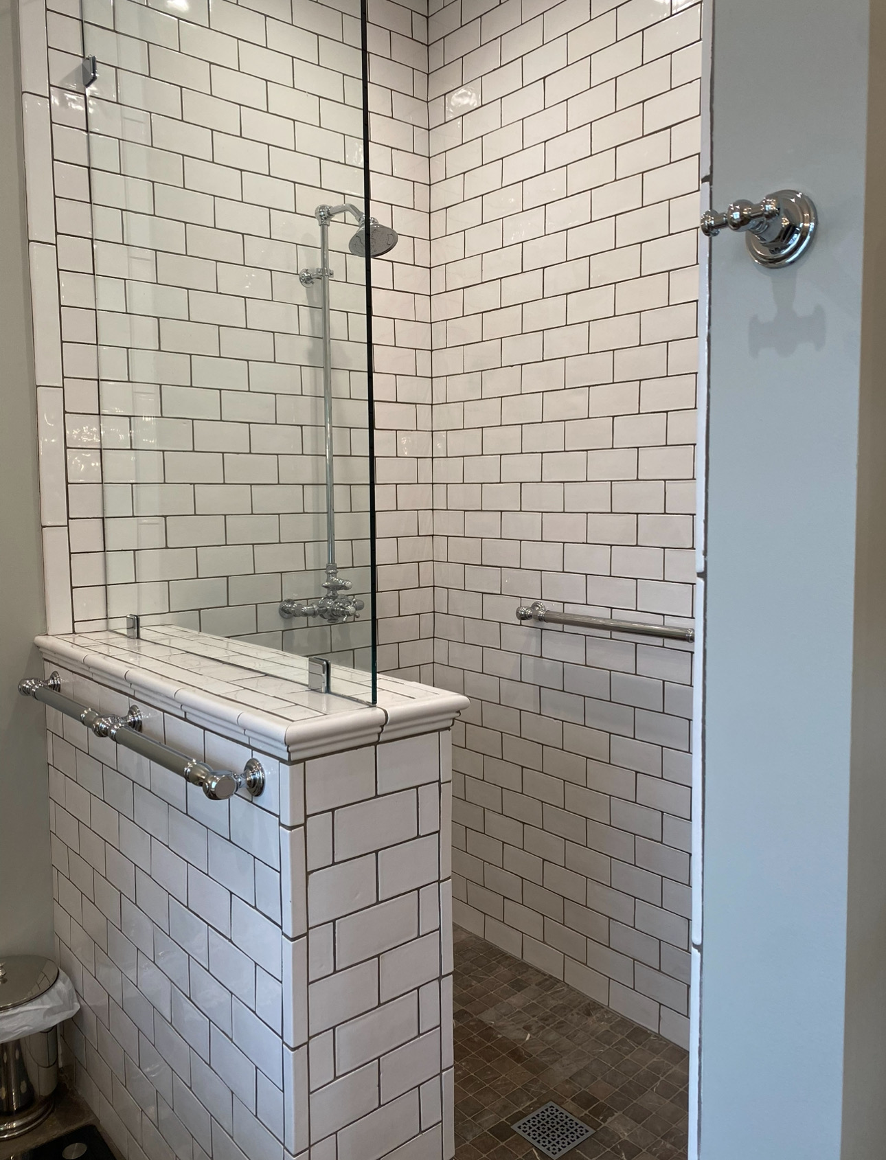 Tile Shower Build