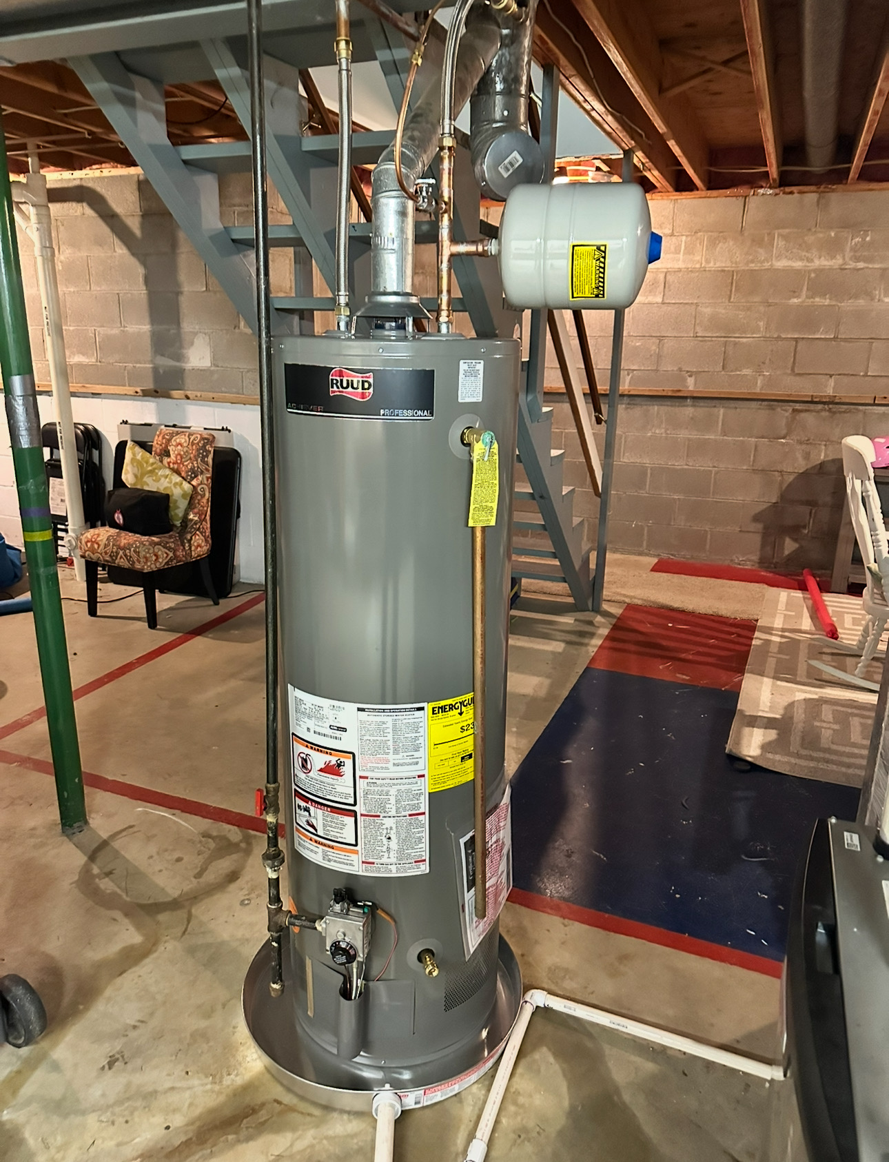 Water Heater Install